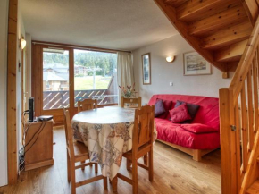 Duplex 2 étoiles aux pieds des pistes avec balcon, parking et équipement complet - FR-1-642-19